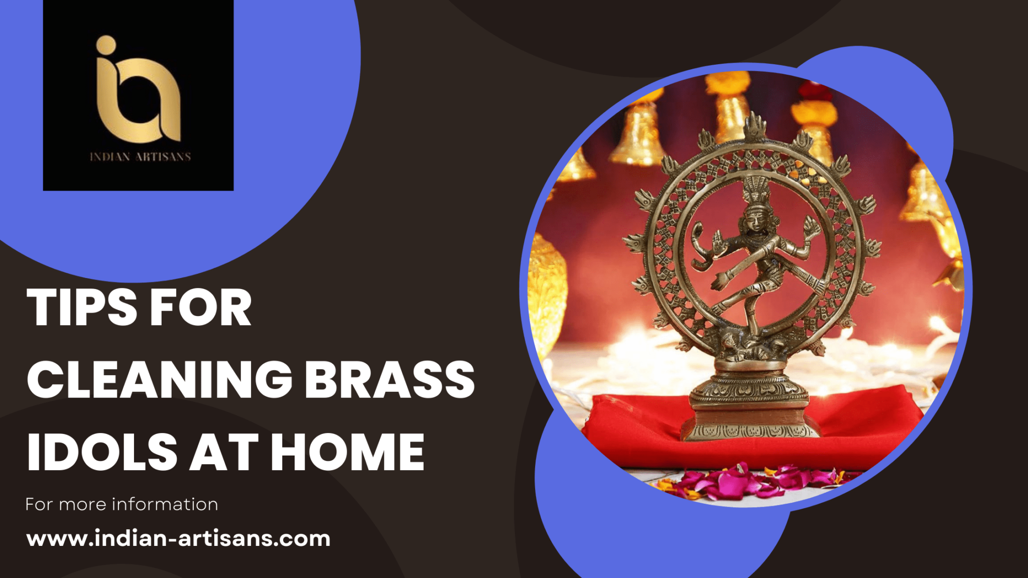 Tips for Cleaning Brass Idols at Home Brass god Idols Indian Artisans