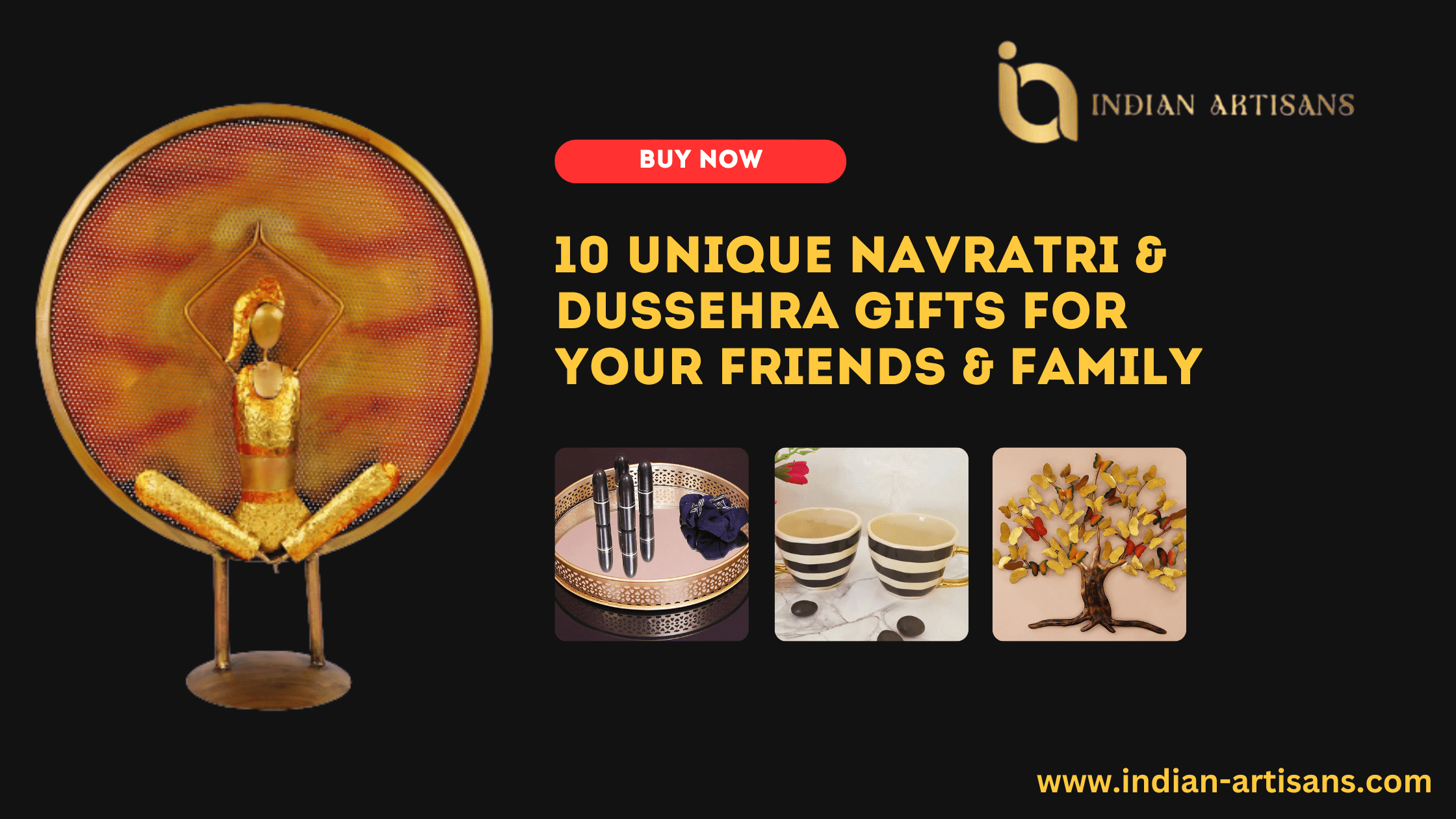 Home Decor Gift Ideas for Navratri Celebrations at Home
