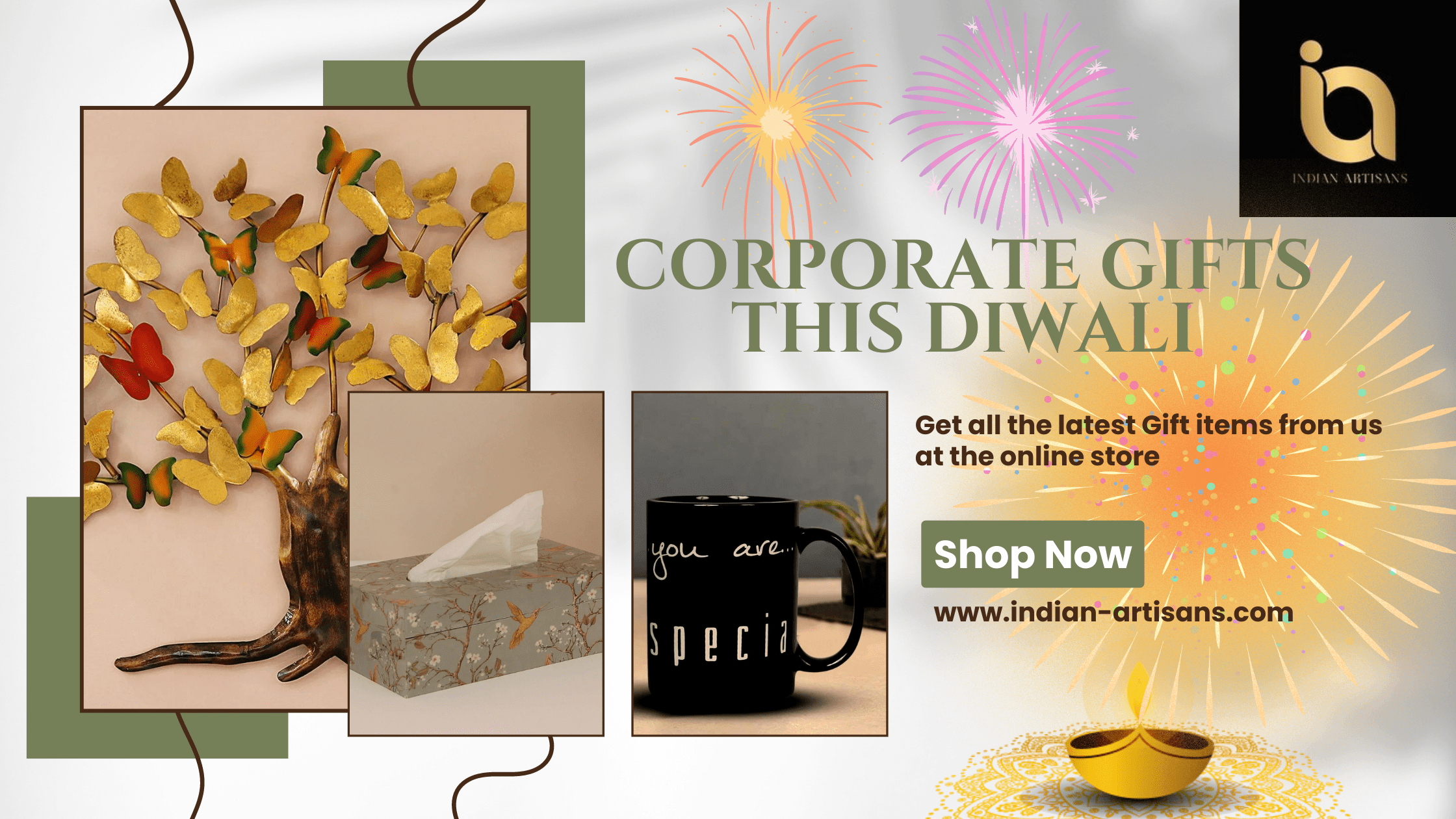 Corporate Gifts for Diwali | Diwali Corporate Gifts for Employees