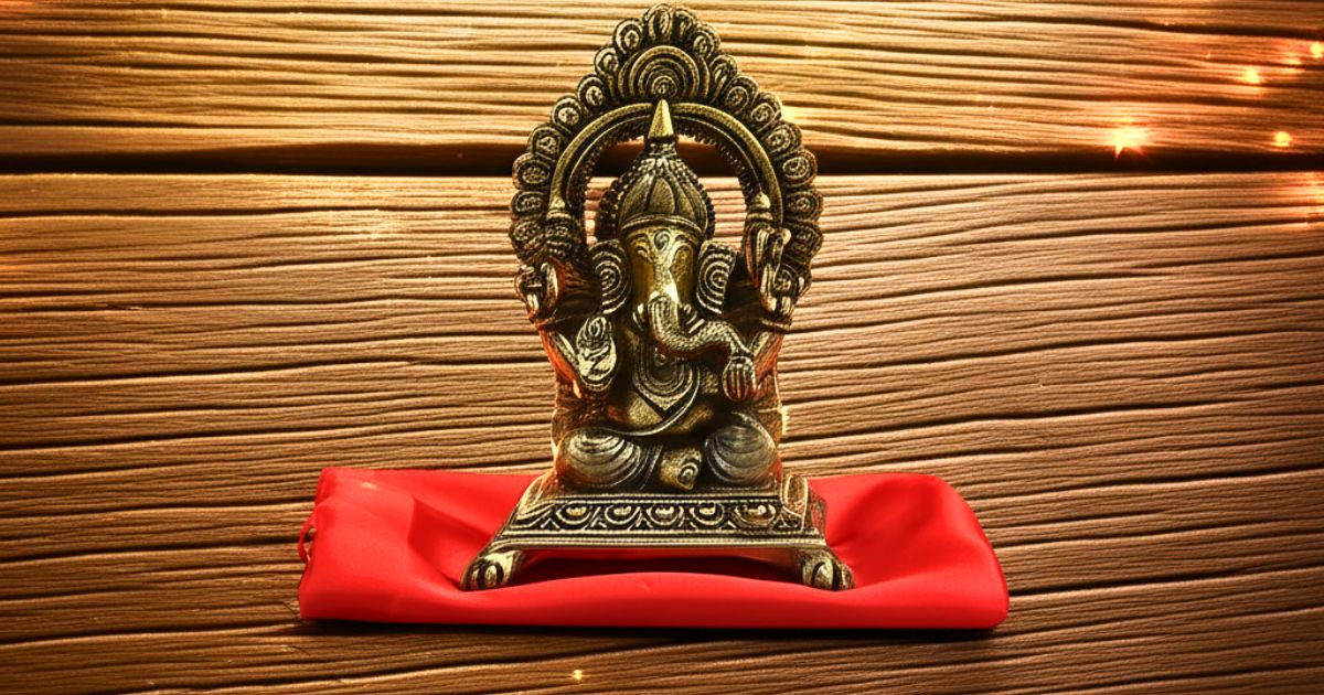 Indian Artisans Karigary -Spiritual and Practical Benefits of Brass Ganesha Idol 2 - Indian Artisans Indian Artisans Karigary -Spiritual and Practical Benefits of Brass Ganesha Idol 2