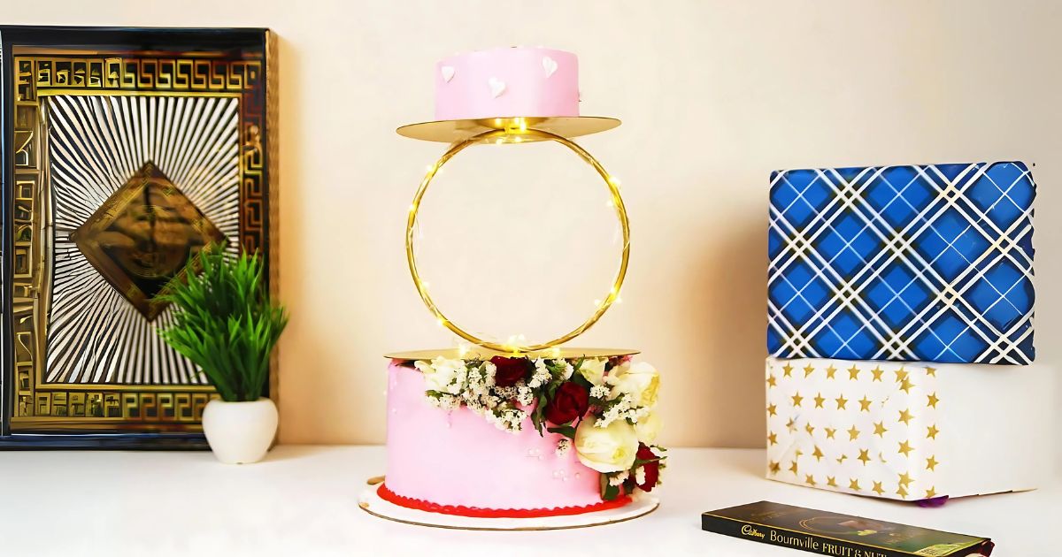 Indian Artisans Karigary- Amazing Cake Stands to Elevate Weddings Birthdays and Parties 1
