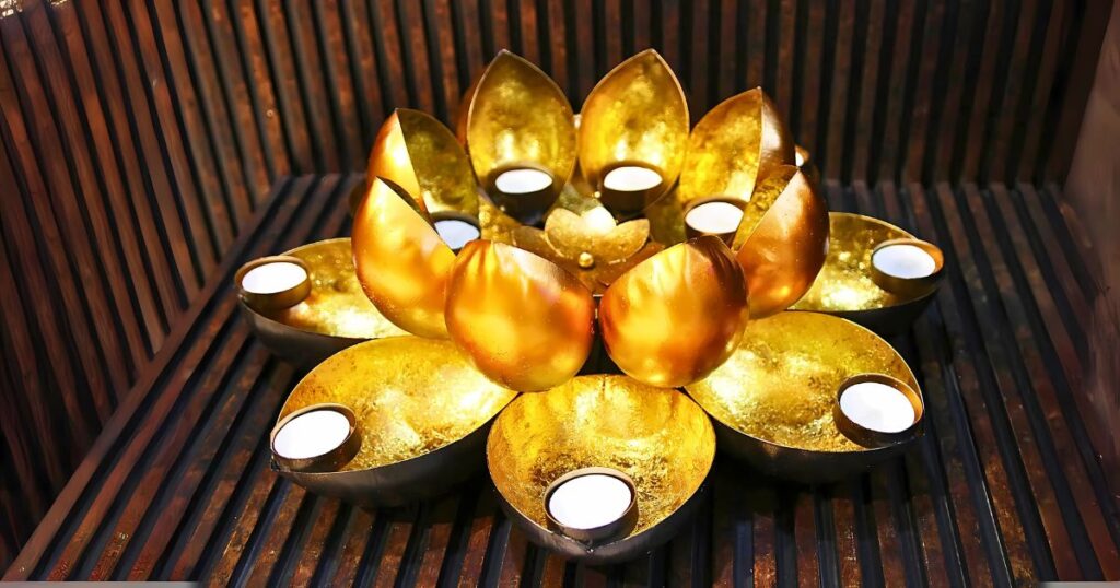 Indian Artisans Karigary- Creative Ways to Use Unique Tealights for Decoration