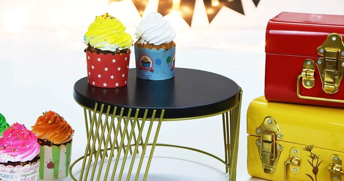 Cake stands online for stylish dessert presentation