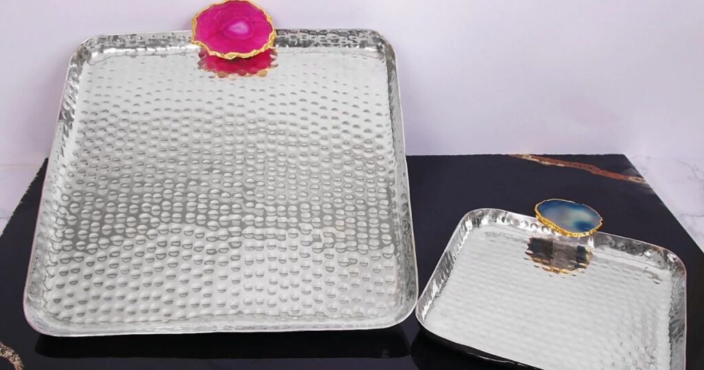 Accent trays online inspired by Indian craftsmanship